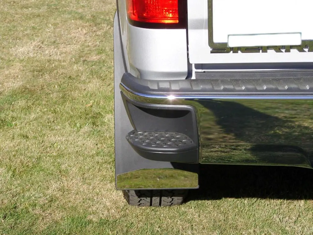 GMC 1500 rear mud flaps, 2014 – 2018 