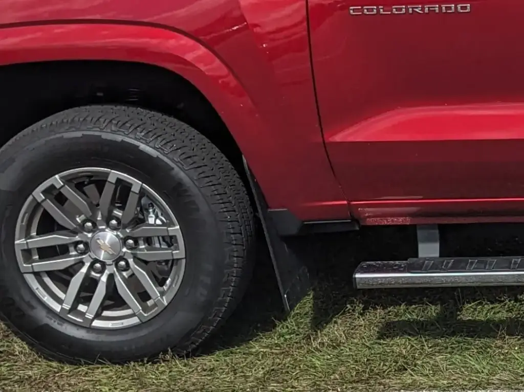 Chevy Colorado front mud flaps, 2023 – 2024