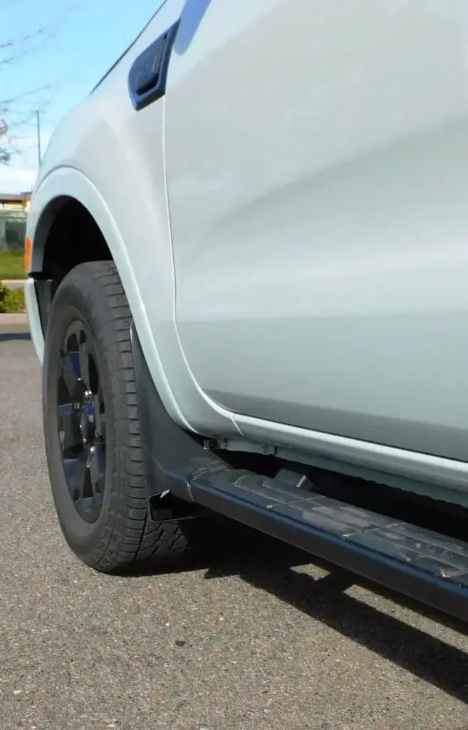 Ford Ranger front mud flaps, 2019 - current