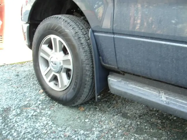 Ford F150 front mud flaps, 2004 – 2010