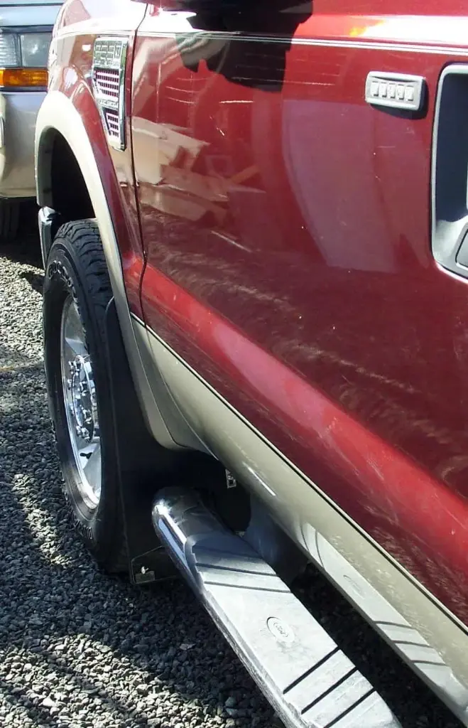 Ford F450 front mud flaps, 2008-2010  
