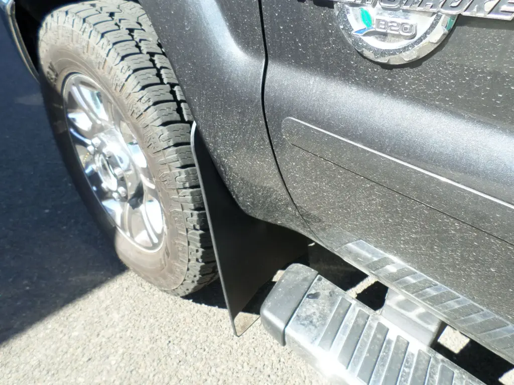 Ford F250/350 front mud flaps, 2011 - 2016