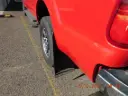 Ford F250/350 rear mud flaps, 2011 - 2016, single rear wheel