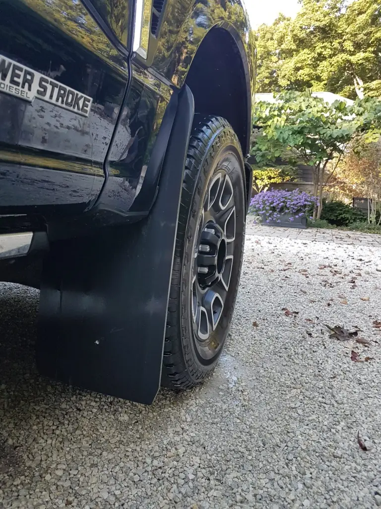 Ford F250/350 front mud flaps, 2017 - Current