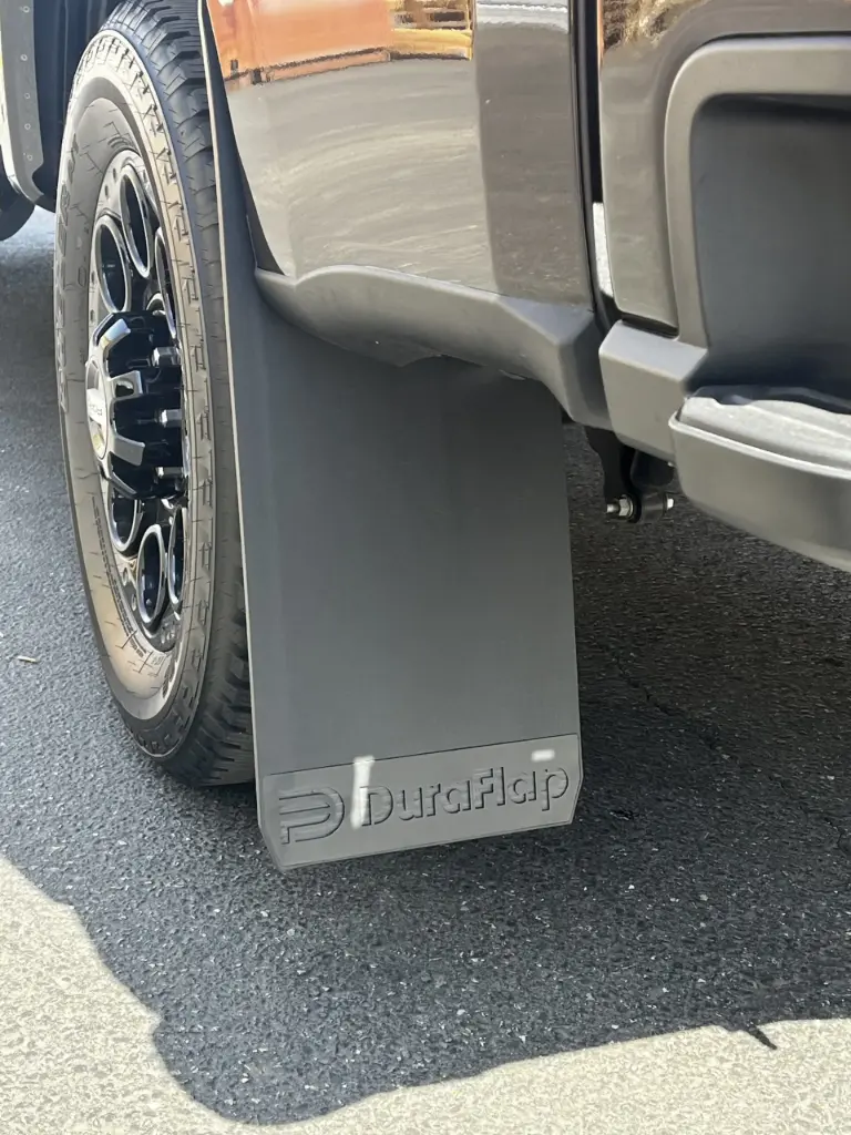 Ford F250/350 rear mud flaps,  2017 - Current, single rear wheel