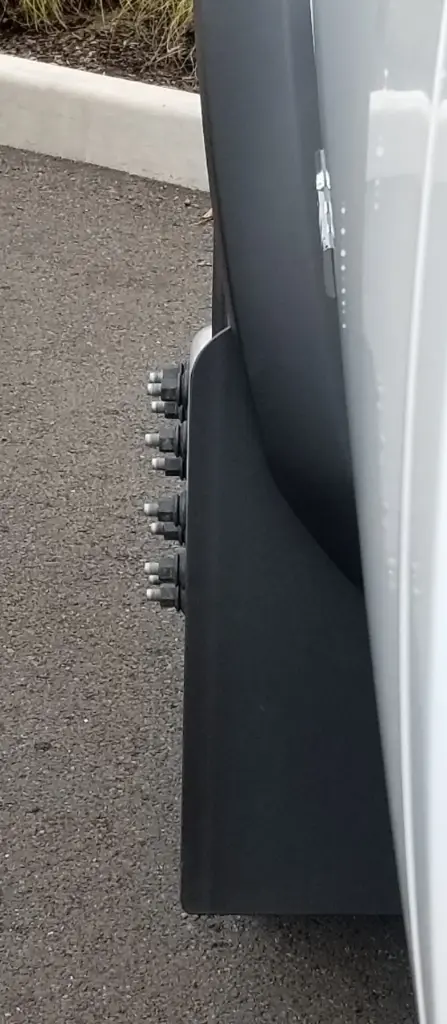 Ram 4500/5500 front mud flaps, 2019 – Current