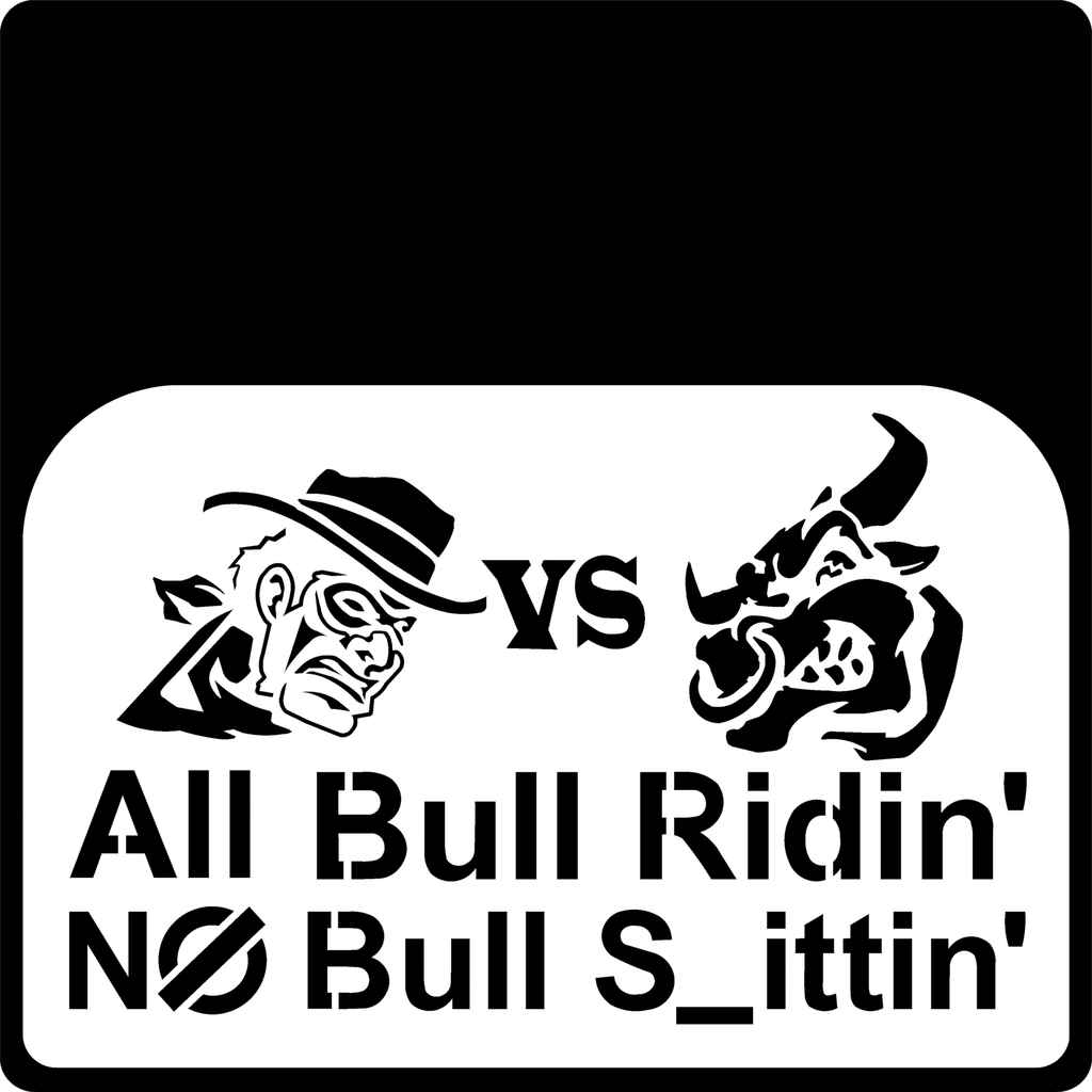 All Bull Riding w/art Weight 