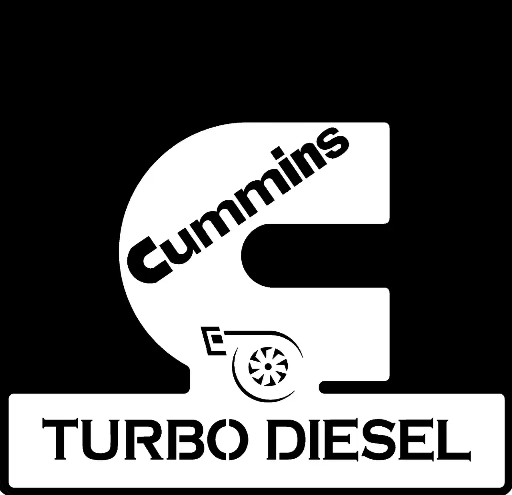 Cummins Logo Weight Silouhette 6"