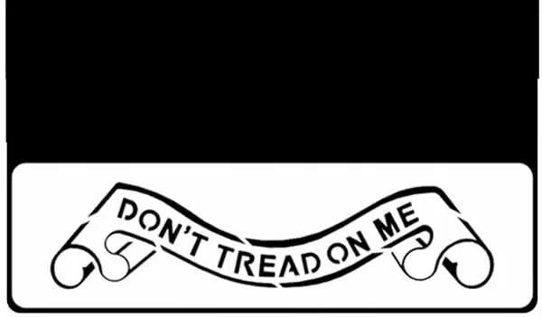 Don't Tread Ribbon Weight 