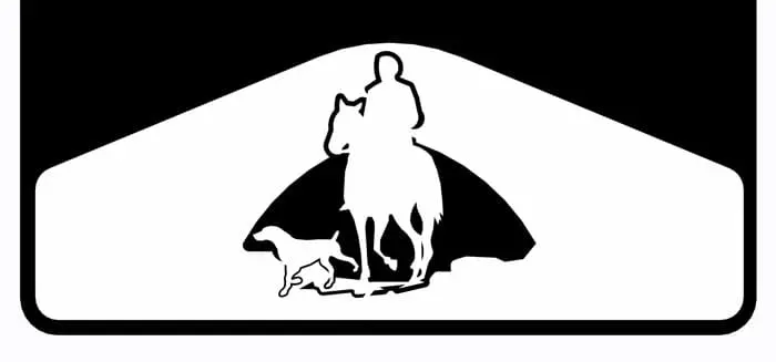 Horse Rider w/Dog Weight 