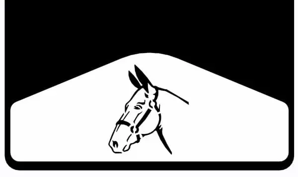 Mule Head Weight  Custom A