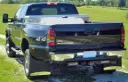 Chevy/GMC 3500 rear mud flaps, 2001 – 2007, dually