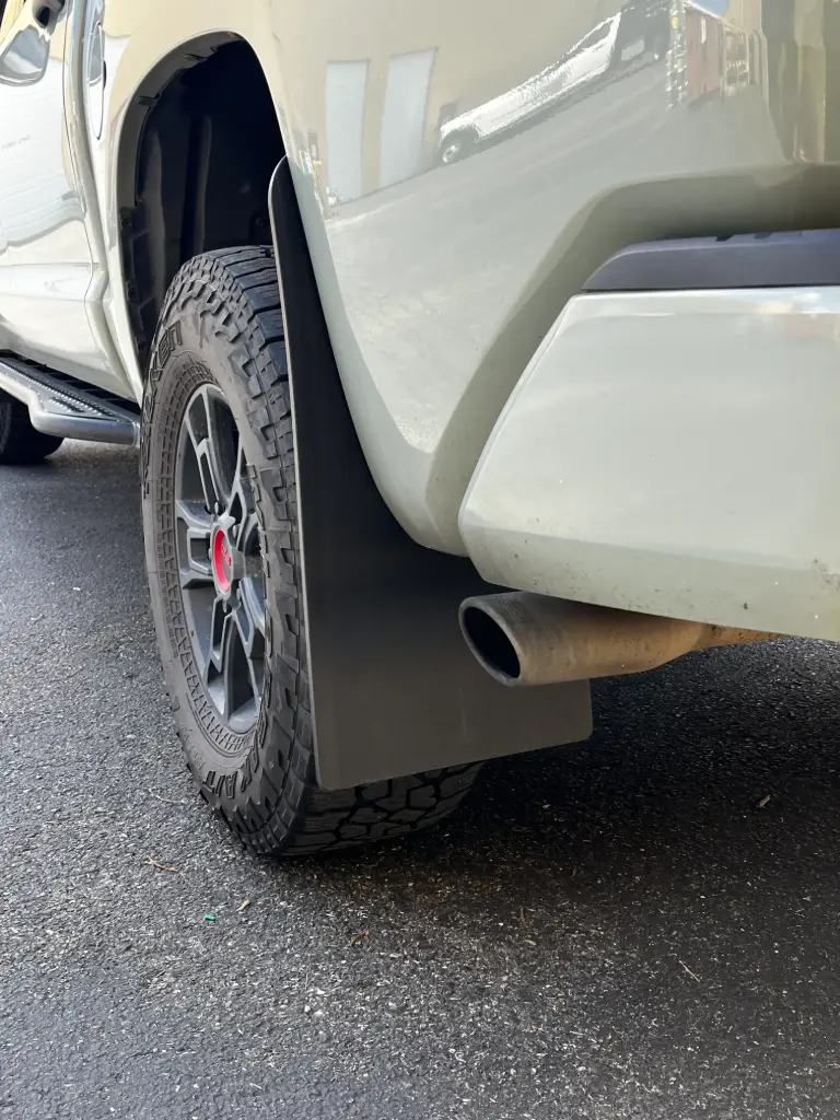 Toyota Tundra rear mud flaps, 2008 - 2021