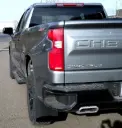 Chevy 1500 rear mud flaps, 2019 – Current 
