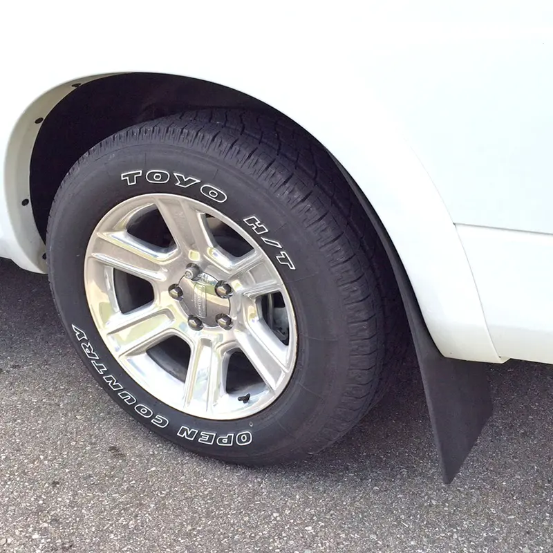 Ram 1500 rear mud flaps, 2015-2018 and classic model, 2019-current 