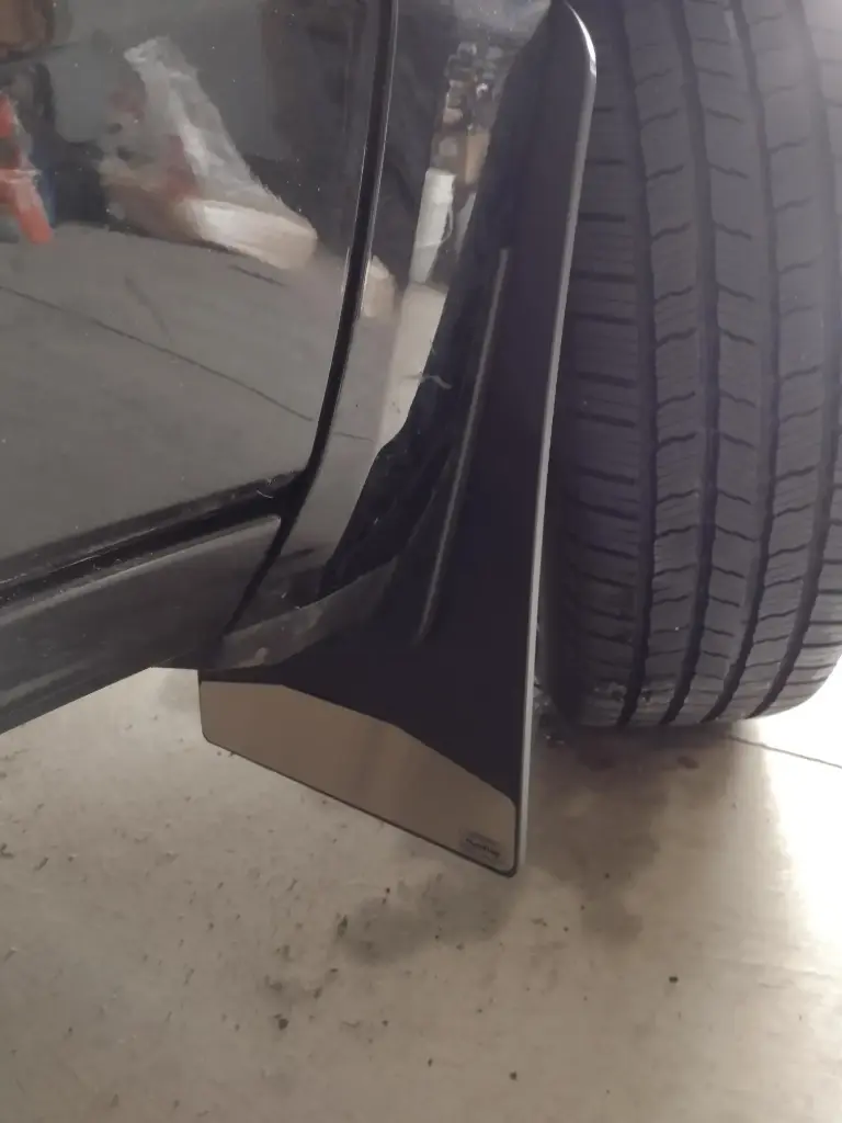 Ram 1500 front mud flaps, 2019-Current
