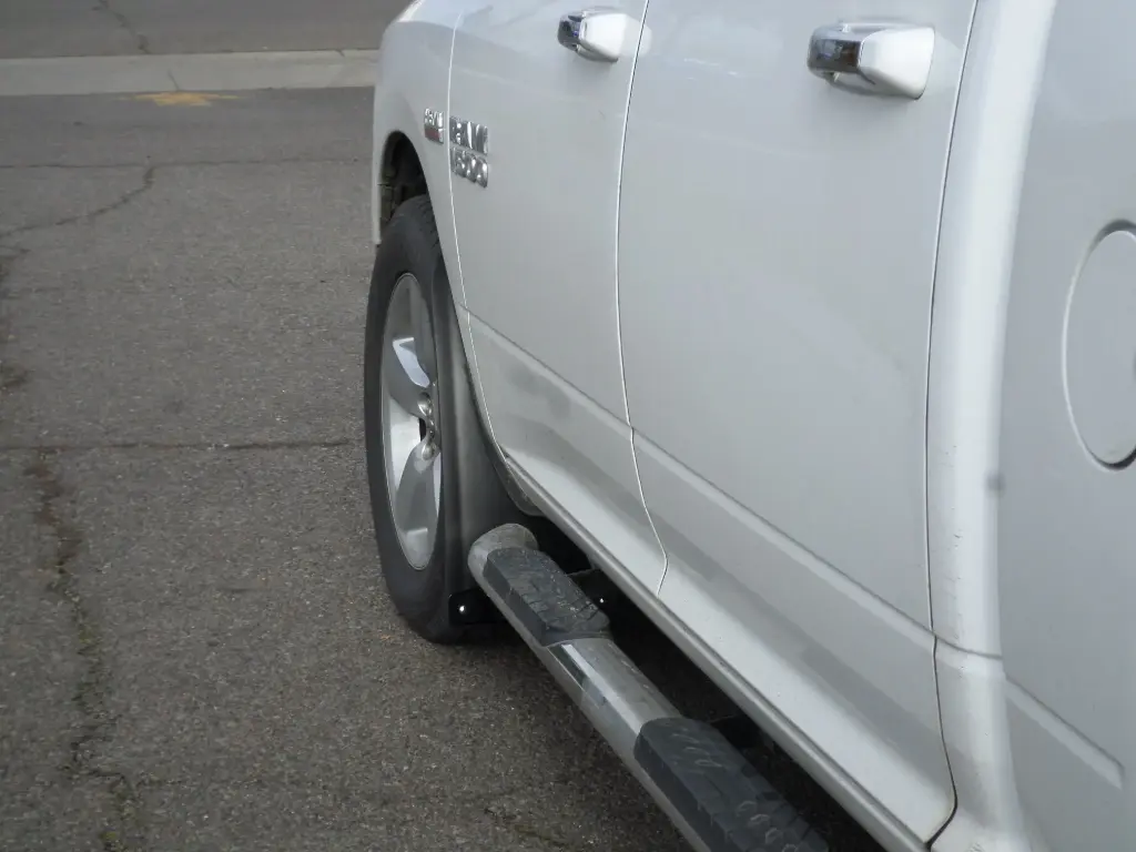Ram 1500 front mud flaps, 2014-2017 