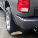 Ram 1500 rear mud flaps, 2009-2014