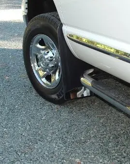 Dodge 1500 front mud flaps, 2003-2008   