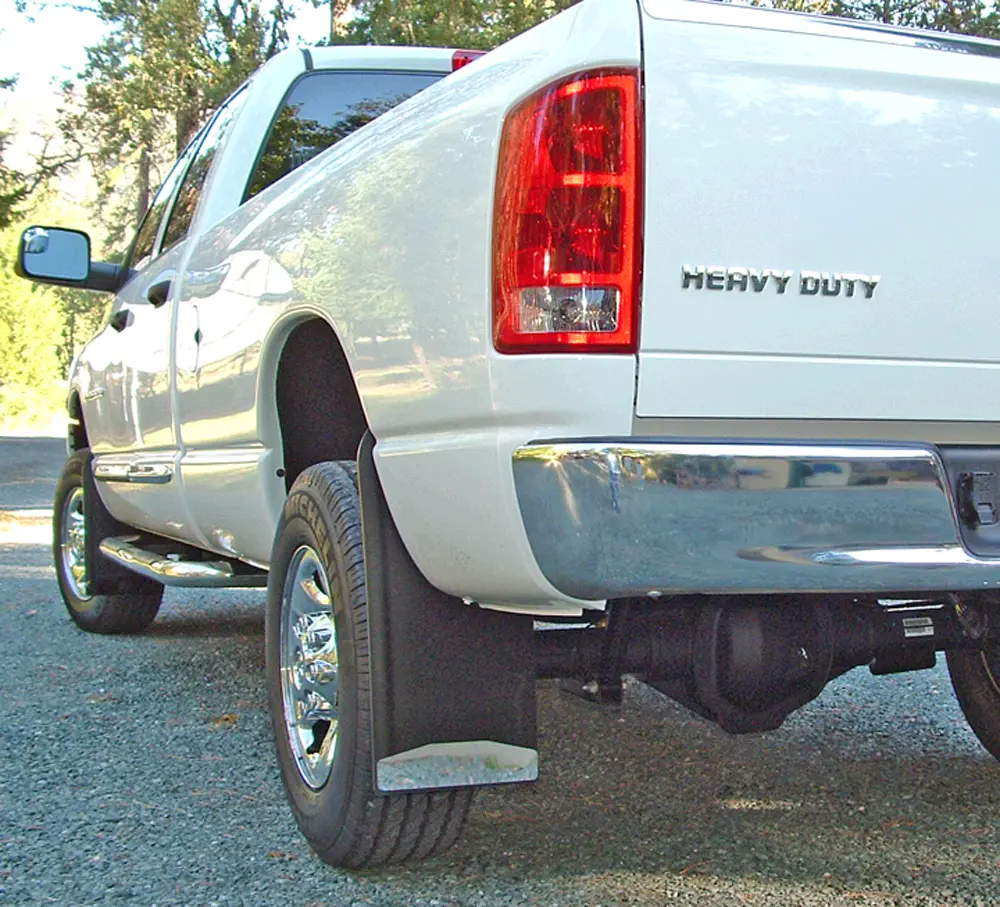 Dodge 1500 rear mud flaps, 2003-2008