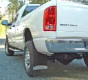 Dodge 1500 rear mud flaps, 2003-2008
