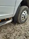 Ram 2500/3500 front mud flaps, 2010–2012 dually, 2010-2013 single rear wheel