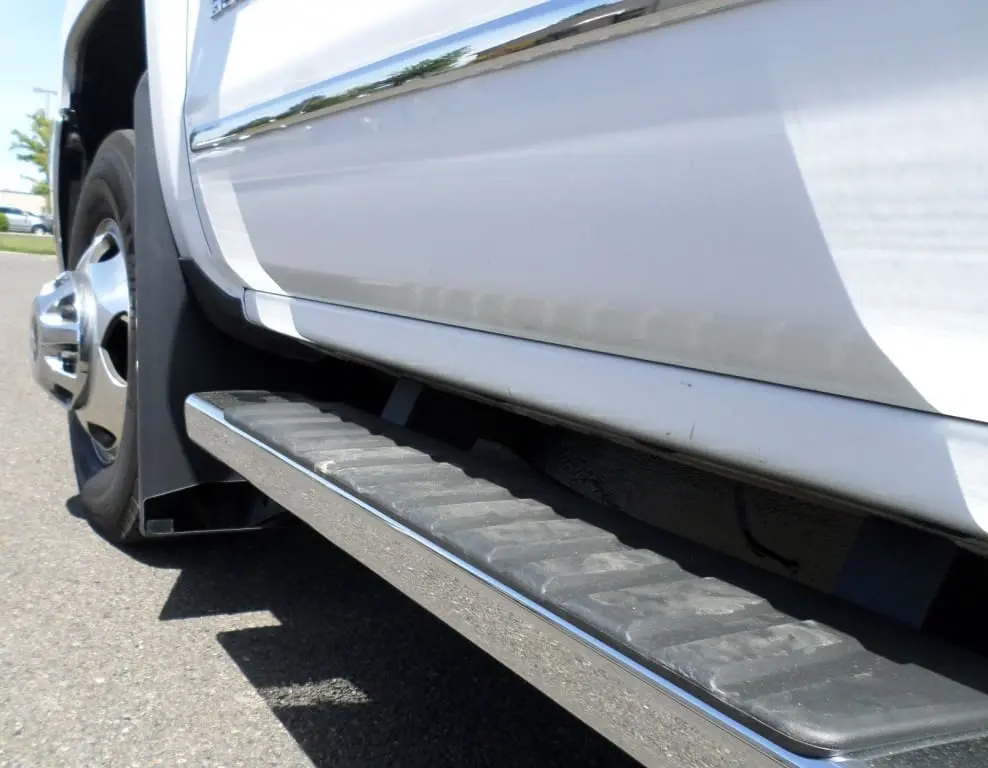 Chevy 2500/3500 front mud flaps, 2015 – 2019