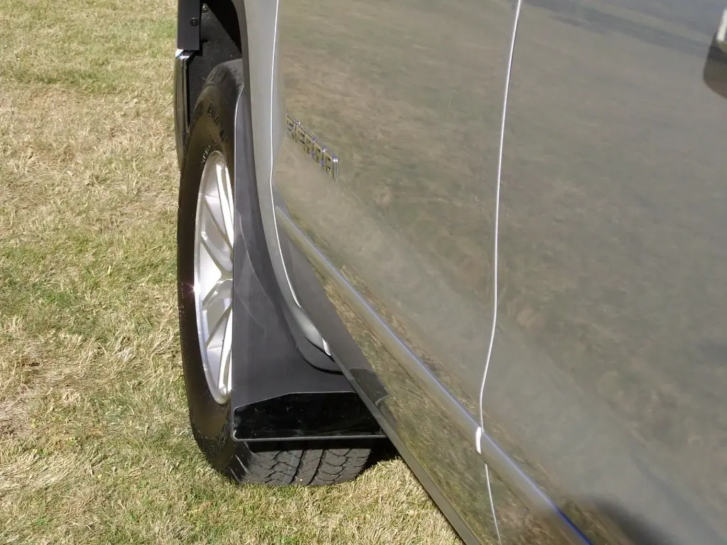 Chevy 1500 front mud flaps, 2014 – 2018