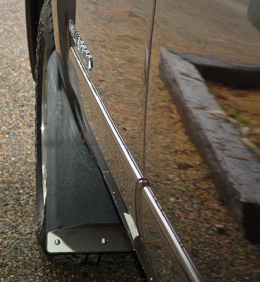 Chevy 1500 front mud flaps, 2007.5 - 2013