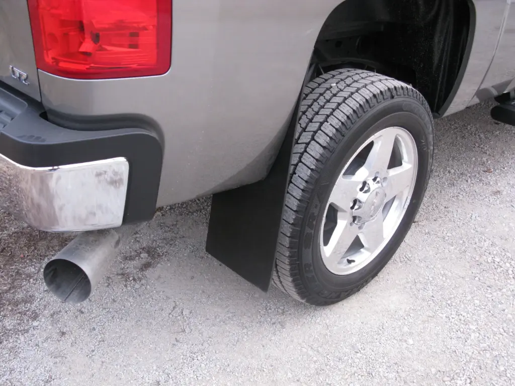 Chevy 2500/3500 front mud flaps, 2007.5 – 2014