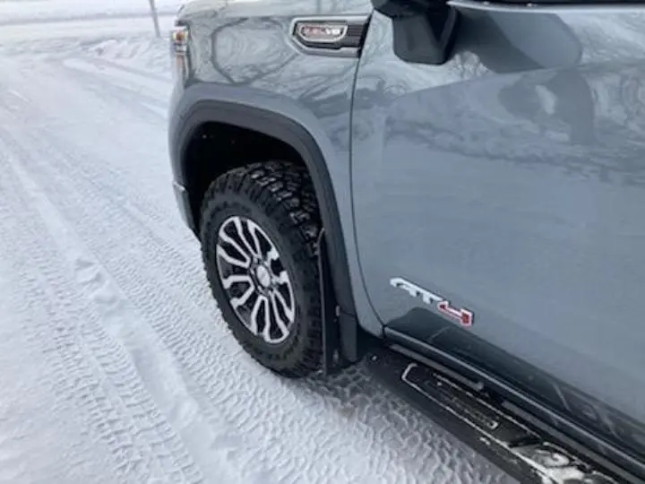 GMC 1500 front mud flaps, 2019-Current