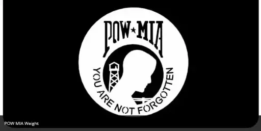 [007253] POW MIA Circle