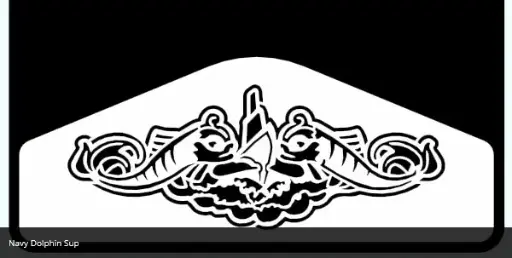 [005647] Navy Dolphin Sub