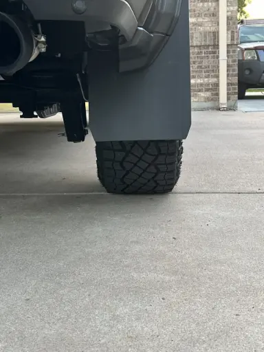 [0201] Ford F150 Raptor rear mud flaps,  2021 – Current