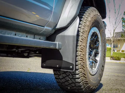 [007997] Ford Bronco front mud flaps, 2021 - current