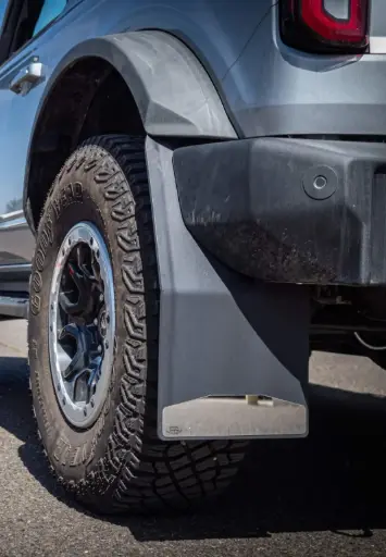 [007999] Ford Bronco rear mud flaps, 2021 - current