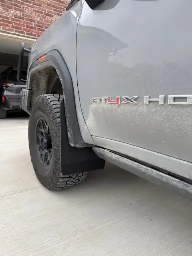 [0235] GMC 2500 AT4X front mud flaps, 2024 – current