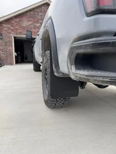 [0239] GMC 2500 AT4X rear mud flaps, 2024 – current 