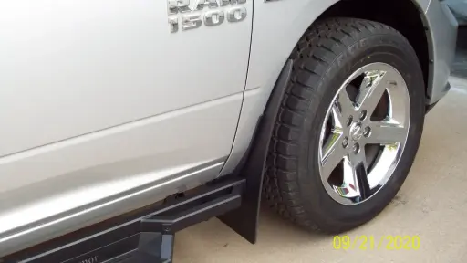 [0265] Ram 1500 front mud flaps, 2018-current classic model