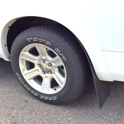 [0269] Ram 1500 rear mud flaps, 2015-2018 and classic model, 2019-current 