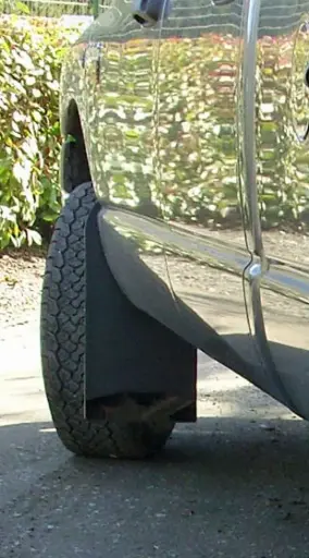 [007159] Dodge 2500/3500 front mud flaps, 2003–2009