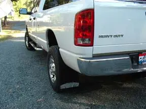 [0319] Dodge 2500/3500 rear mud flaps, 2003–2009