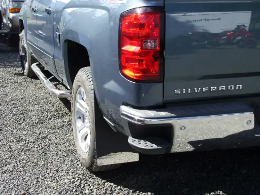 [0334] Chevy 1500 rear mud flaps, 2014 – 2018 