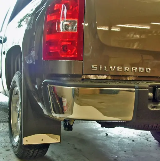 [0358] Chevy 1500 rear mud flaps, 2007.5 - 2013 