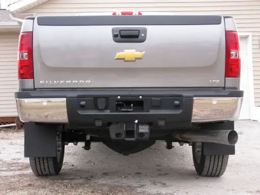[0343] Chevy 2500/3500 rear mud flaps, 2007.5 – 2014, single rear wheel