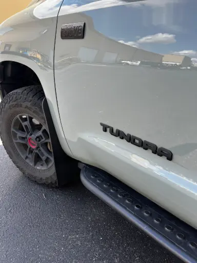 [0464] Toyota Tundra front mud flaps, 2008 - 2021