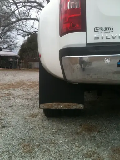 [007978] Chevy/GMC 3500 rear mud flaps, 2007.5 – 2014, dually