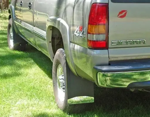 [0357] Chevy 1500 rear mud flaps, 2001 - 2007  
