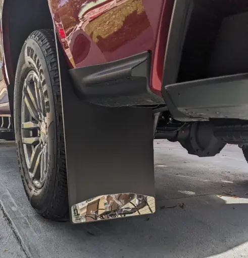 [0394] Chevy Colorado rear mud flaps, 2023 – 2024