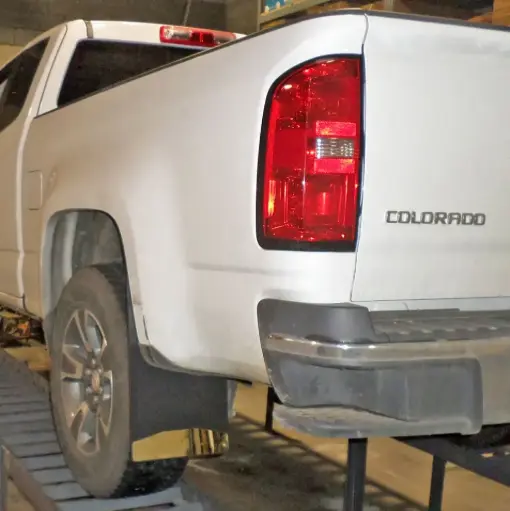 [0399] Chevy Colorado rear mud flaps, 2015 – 2022